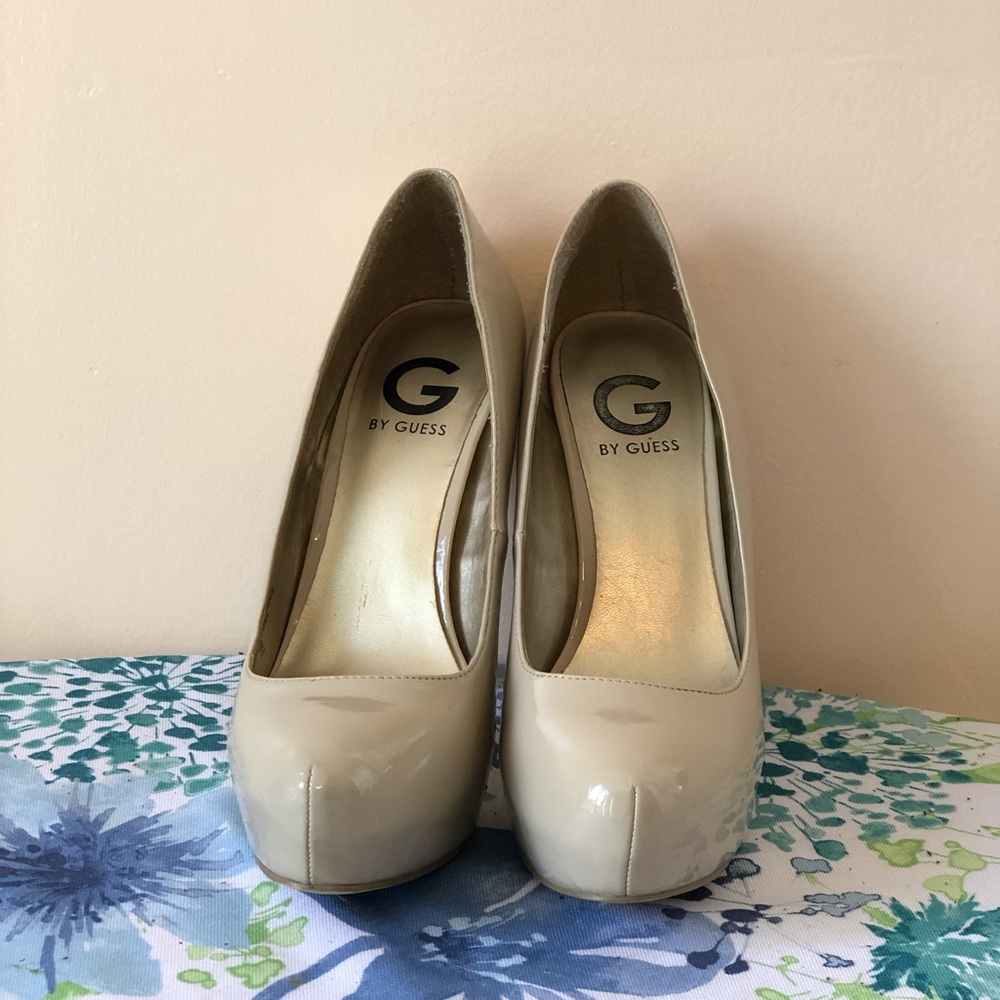 Guess Light Natural LL Heels
